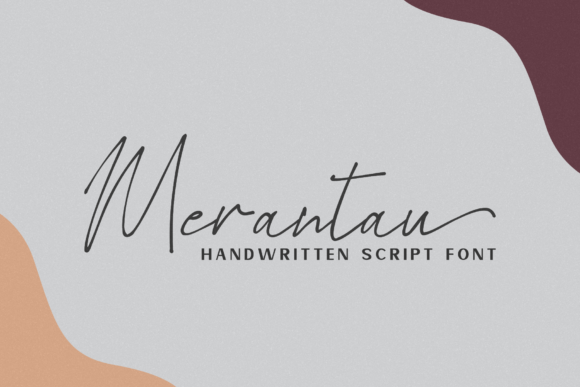 Merantau Font - Featured Image