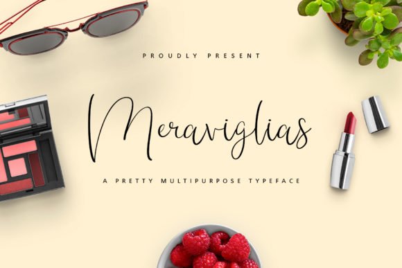 Meraviglias Font - Featured Image