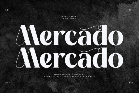 Mercado Font Download for Desktop