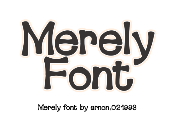 Merely Font Download for Desktop