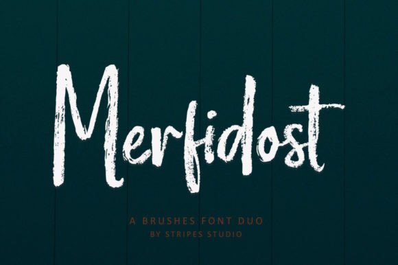 Merfidost Font Download for Desktop