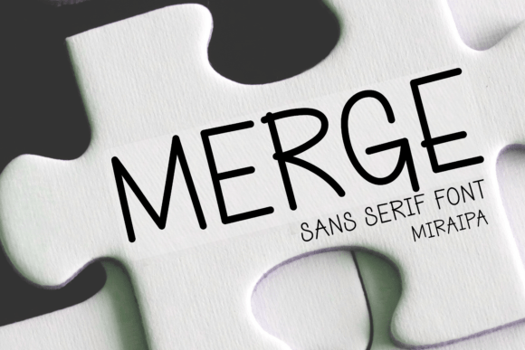 Merge Font - Featured Image