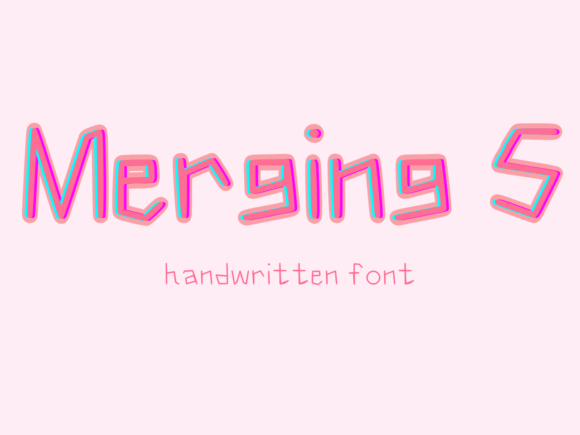 Merging S Font - Featured Image