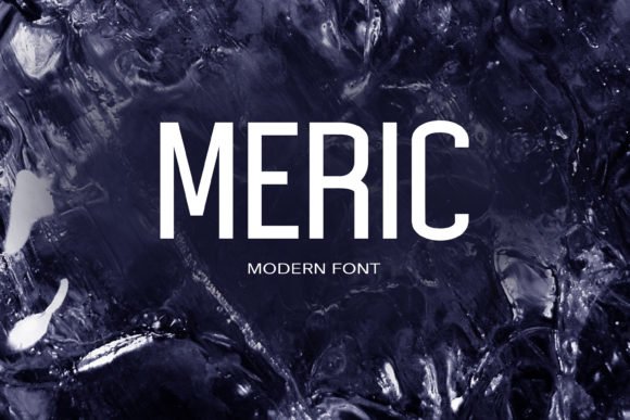 Meric Font Download for Desktop