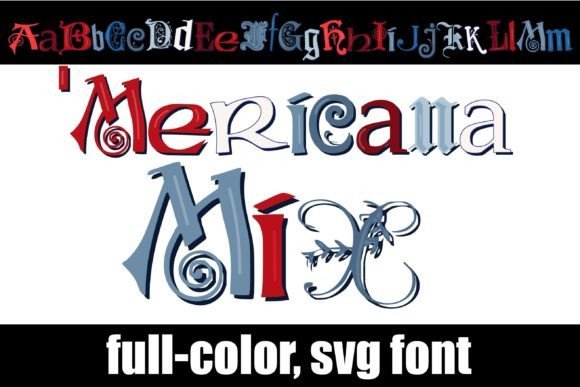 Mericana Mix Font - Featured Image