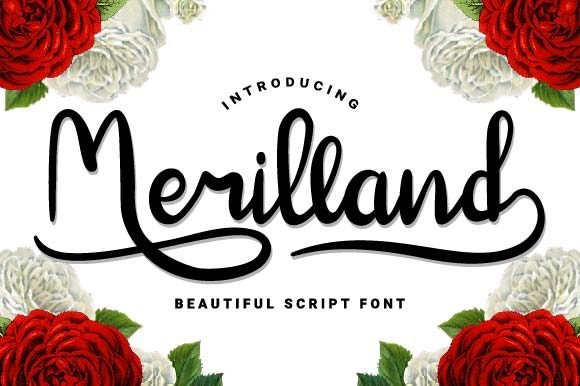 Merilland Font - Featured Image