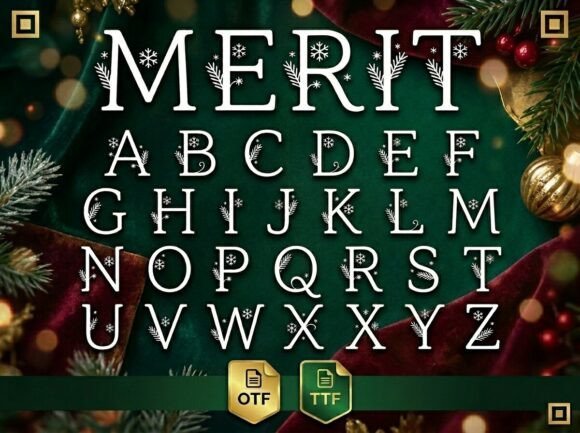 Merit Font - Featured Image