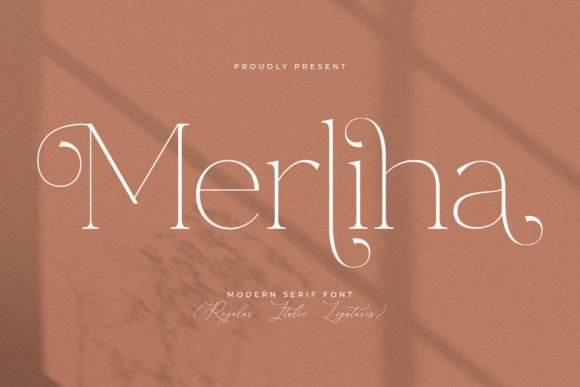 Merliha Font - Featured Image
