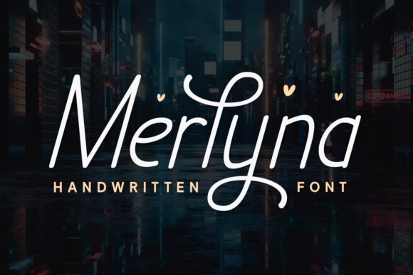 Merlyna Font Download for Desktop