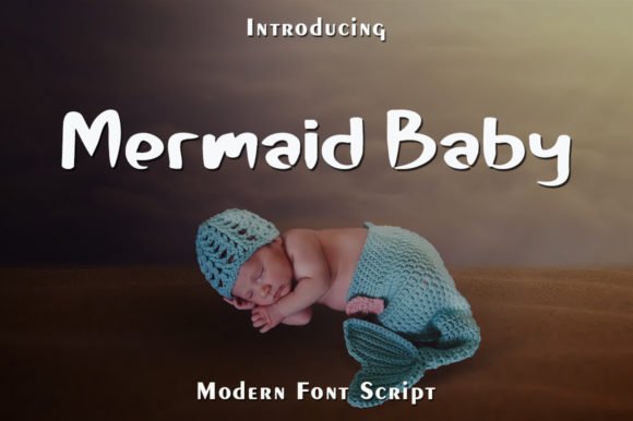 Mermaid Baby Font Download for Desktop