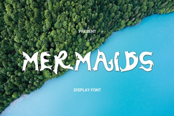Mermaids Font - Featured Image