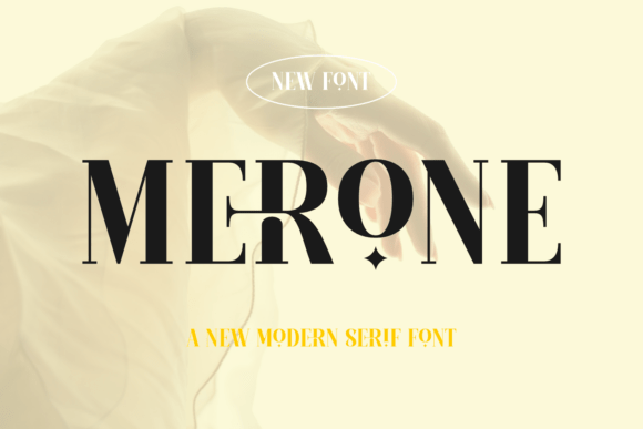 Merone Font - Featured Image