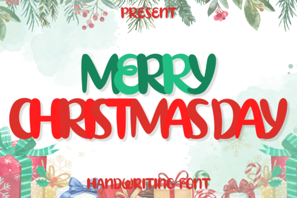 Merry Christmas Day Font Download for Desktop
