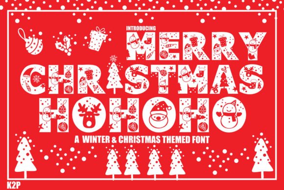 Merry Christmas Ho Ho Ho Font Download for Desktop