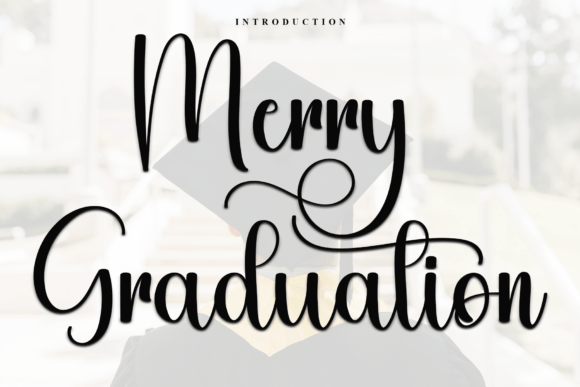 Merry Graduation Font Download for Desktop