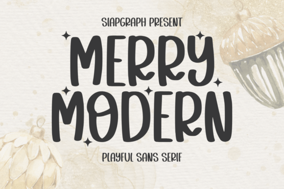 Merry Modern Font Download for Desktop