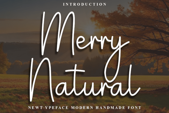 Merry Natural Font Download for Desktop