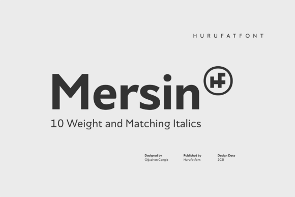 Mersin Font Download for Desktop