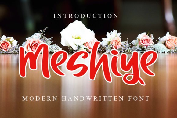Meshiye Font Download for Desktop