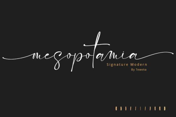 Mesopotamia Font Download for Desktop