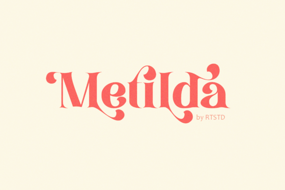 Metilda Font - Featured Image