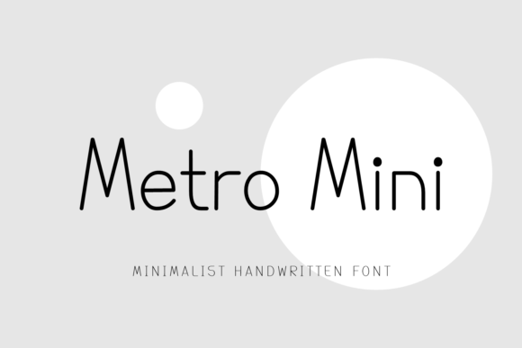 Metro Mini Font Download for Desktop