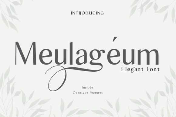 Meulageum Font Download for Desktop
