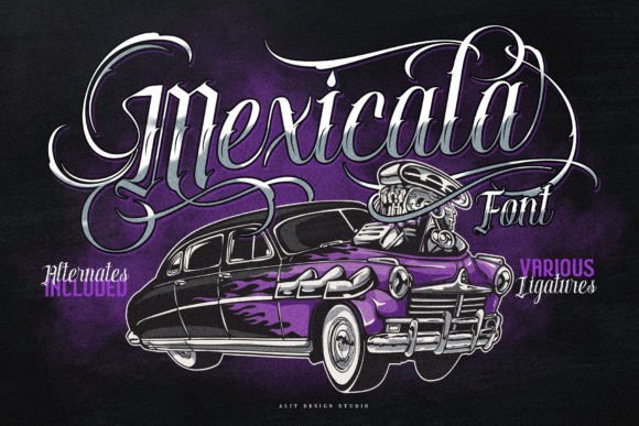 Mexicala Font Download for Desktop