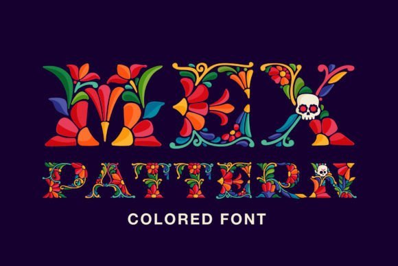 Mexican Pattern Font Download for Desktop