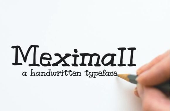 Meximall Font - Featured Image