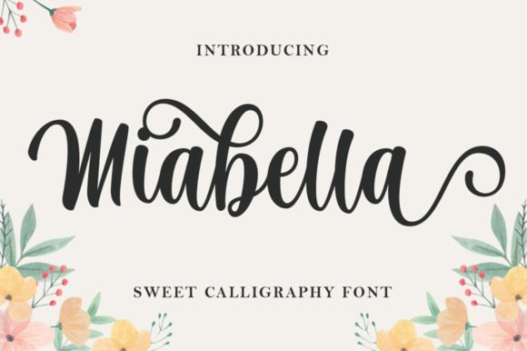 Miabella Font Download for Desktop