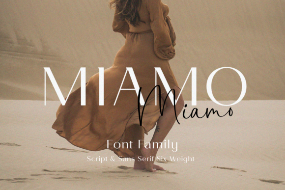 Miamo Font - Featured Image