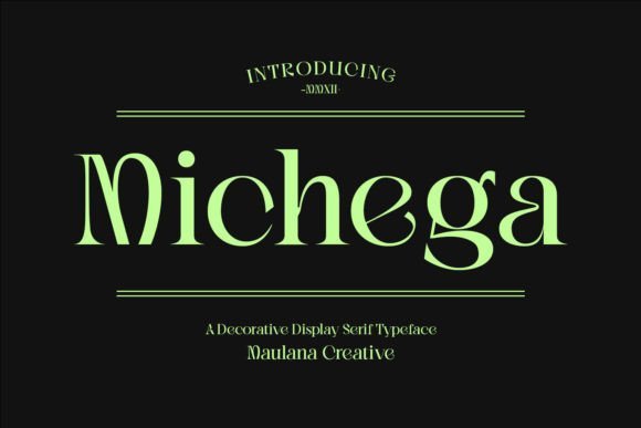 Michega Font Download for Desktop