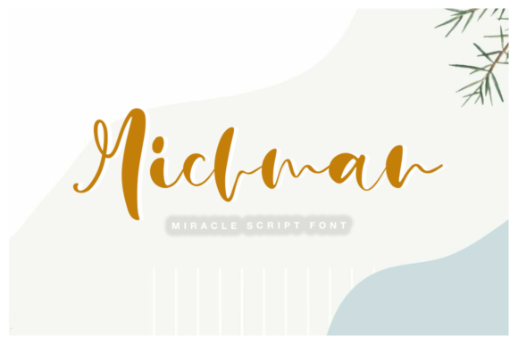 Michman Font - Featured Image