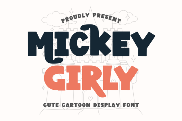 Mickey Girly Regular Font Font Download for Desktop