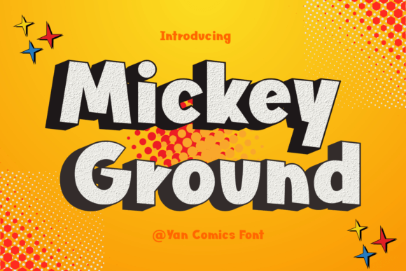 Mickey Ground Font Download for Desktop