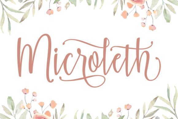 Microleth Font - Featured Image