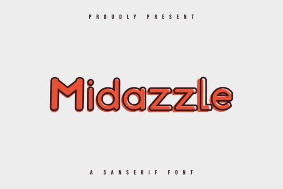 Midazzle Font Download for Desktop