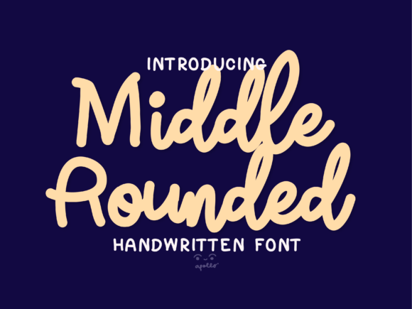 Middle Rounded Script Font Download for Desktop