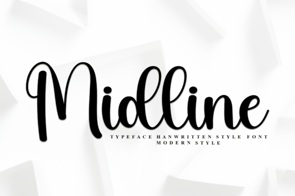 Midline Font - Featured Image