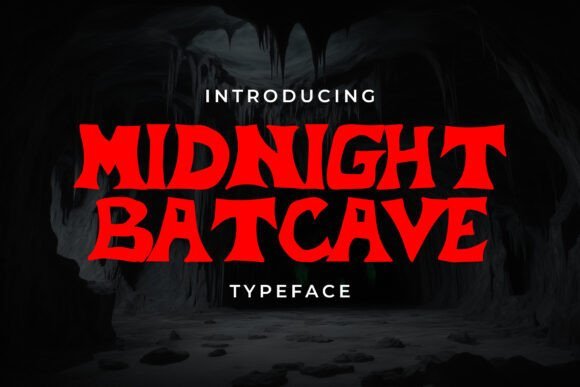 Midnight Batcave Font Download for Desktop