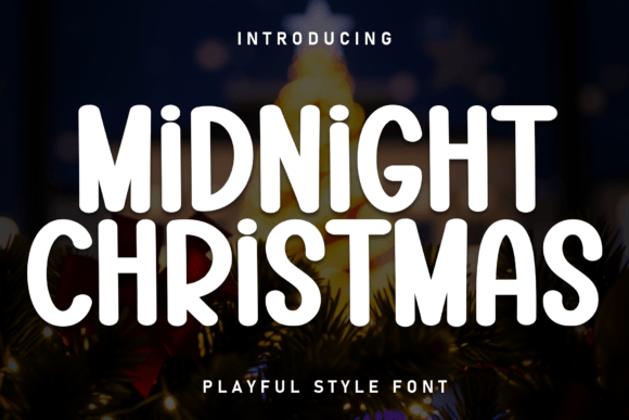 Midnight Christmas Font Download for Desktop