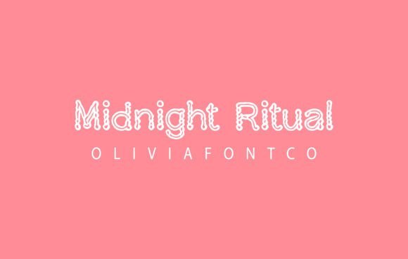 Midnight Ritual Font Download for Desktop