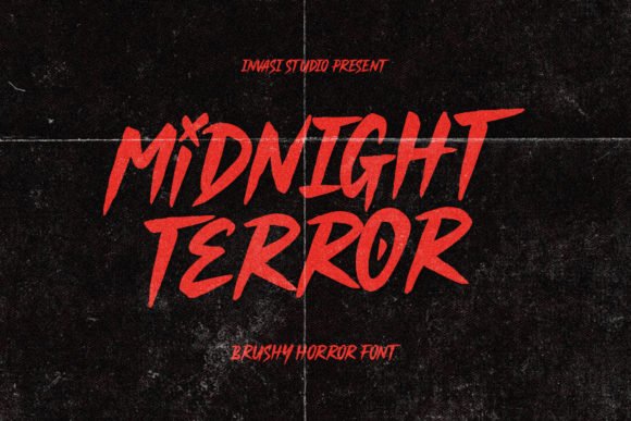 Midnight Terror Font Download for Desktop