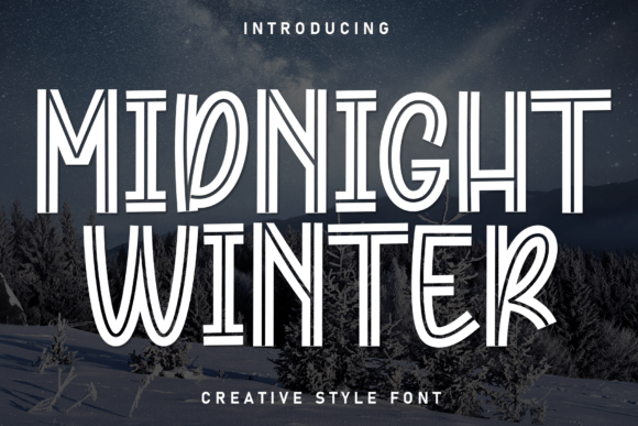 Midnigt Winter Font Download for Desktop