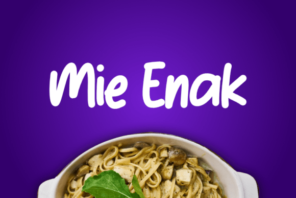 Mie Enak Font Download for Desktop