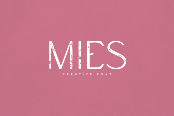 Mies Font Download for Desktop