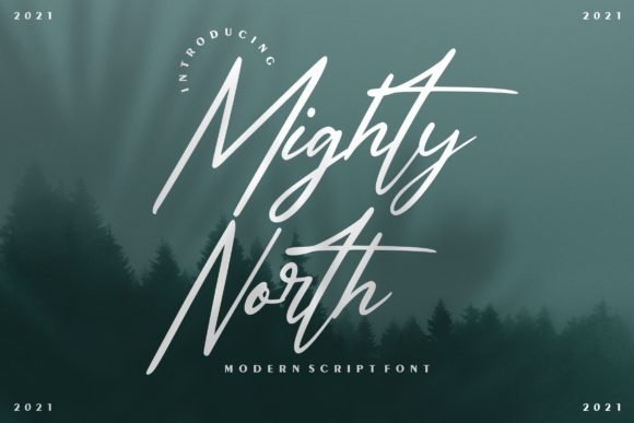 Might North Font - Featured Image