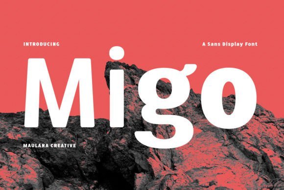 Migo Font - Featured Image