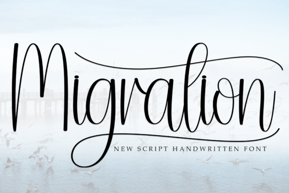 Migration Font - Featured Image